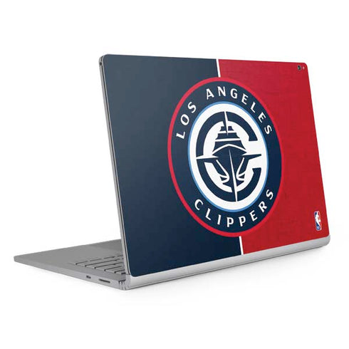 NBA LA Clippers Canvas Surface Book 2 15in Skin